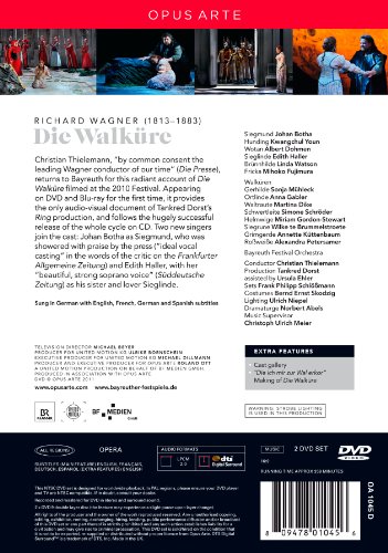 Die Walküre: Bayreuth Festival Orchestra (Thielemann) - DVD image 2