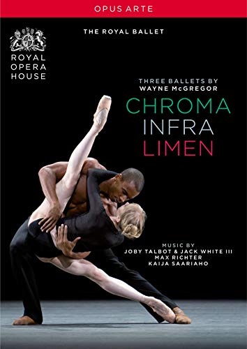 McGregor: Three Ballets (Royal Ballet) - DVD image 1