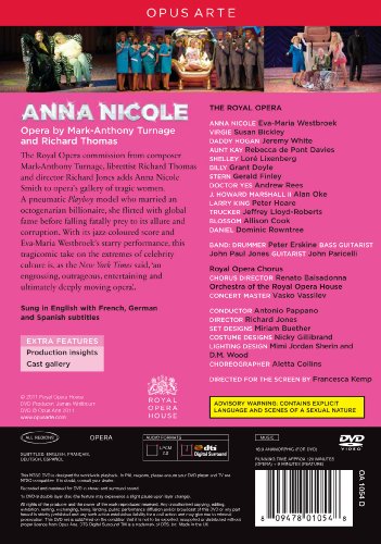 Anna Nicole: Royal Opera House (Pappano) - DVD image 2