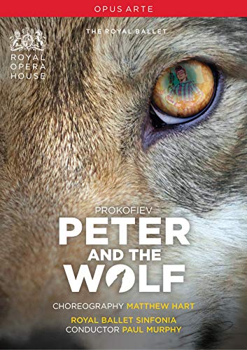 Peter and the Wolf: The Royal Ballet (Murphy) - DVD image 1