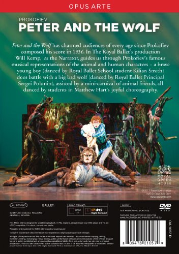 Peter and the Wolf: The Royal Ballet (Murphy) - DVD image 2