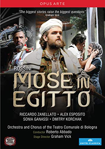 Mosè in Egitto: Rossini Opera Festival (Abbado) - DVD