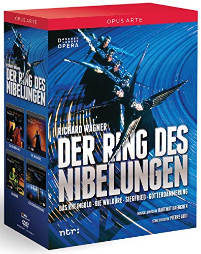 Der Ring Des Nibelungen: De Nederlandse Opera (Haenchen) - DVD image 1