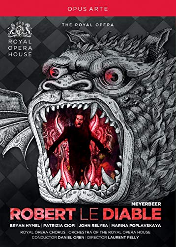 Robert Le Diable: Royal Opera House (Oren) - DVD image 1