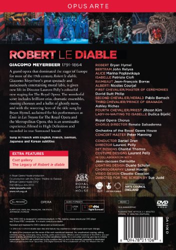 Robert Le Diable: Royal Opera House (Oren) - DVD image 2
