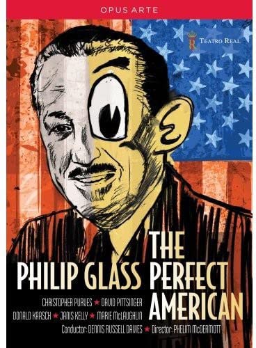Perfect American: Teatro Real (Davis) - DVD