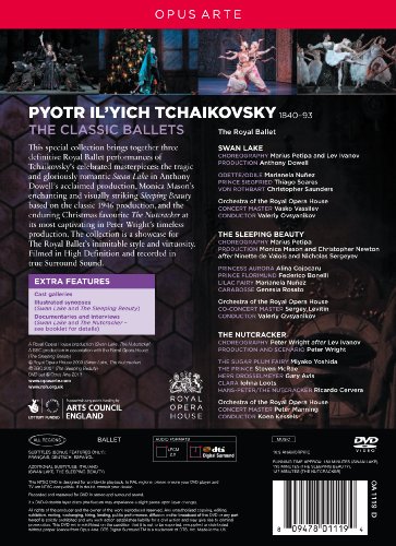 Tchaikovsky: The Classic Ballets - DVD image 2