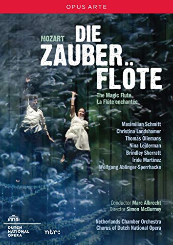 Die Zauberflöte: Dutch National Opera (Albrecht) - DVD