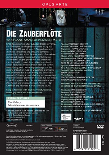 Die Zauberflöte: Dutch National Opera (Albrecht) - DVD image 2