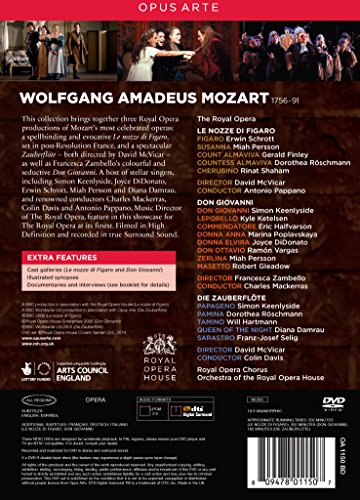 Mozart: Royal Opera House - DVD image 2
