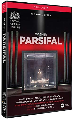 Parsifal: Royal Opera House (Pappano) - DVD