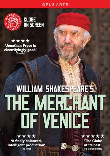 Merchant of Venice: Shakespeare's Globe - DVD image 1
