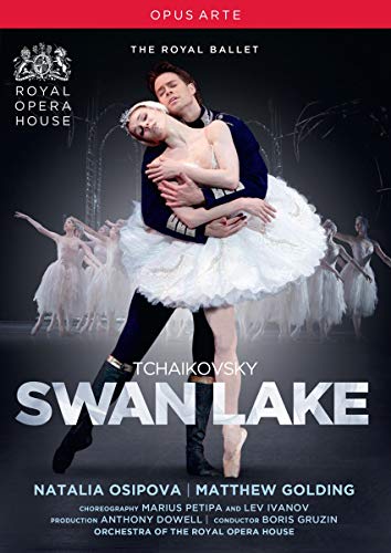 Swan Lake: The Royal Ballet - DVD image 1