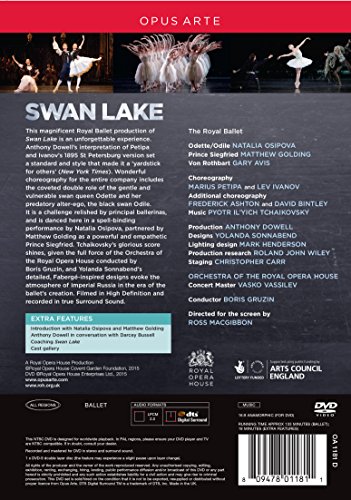 Swan Lake: The Royal Ballet - DVD image 2
