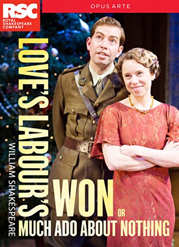 Love's Labour's Won: Royal Shakespeare Company - DVD image 1
