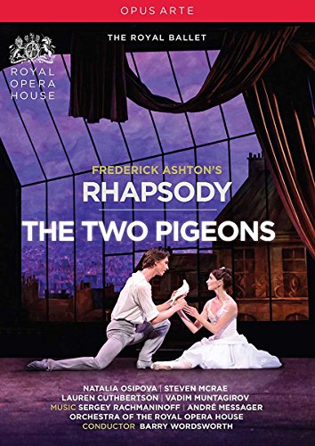 Rhapsody/The Two Pigeons: The Royal Ballet (Wordsworth) - DVD image 1