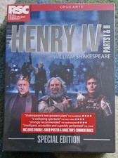 Henry IV - Part I and II: Royal Shakespeare Company - DVD image 1
