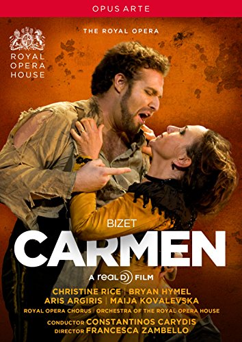 Carmen: Royal Opera House (Carydis) - DVD image 1