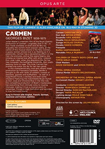 Carmen: Royal Opera House (Carydis) - DVD image 2