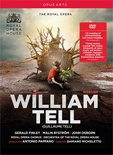 Guillaume Tell: The Royal Opera (Pappano) - DVD image 1
