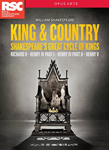 King & Country - Shakespeare's Great Cycle of Kings - DVD image 1