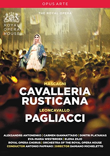 Cavalleria Rusticana/Pagliacci: The Royal Opera (Pappano) - DVD image 1