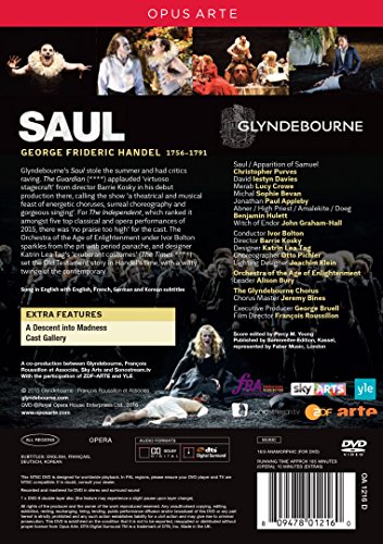 Saul: Glyndebourne Festival - DVD image 2