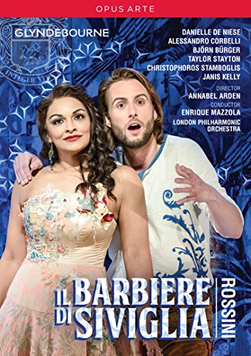 Il Barbiere Di Siviglia: Glyndebourne 2016 (Mazzola) - DVD image 1