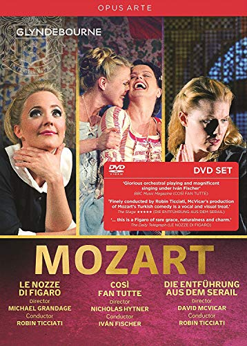 Mozart: Glyndebourne - DVD image 1
