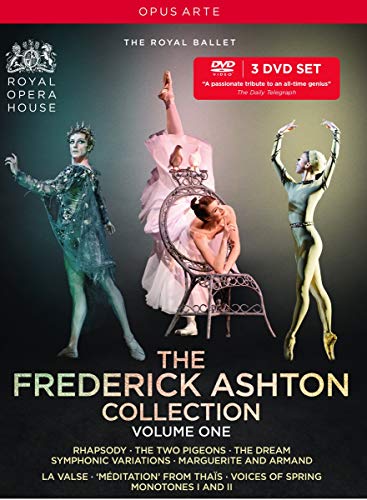 Frederick Ashton Collection: Volume One - DVD image 1