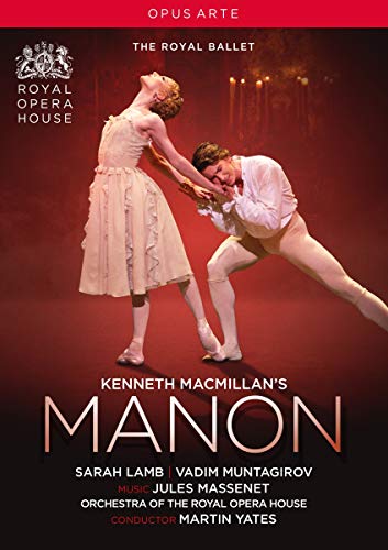 Manon: Royal Opera House (Yates) - DVD image 1