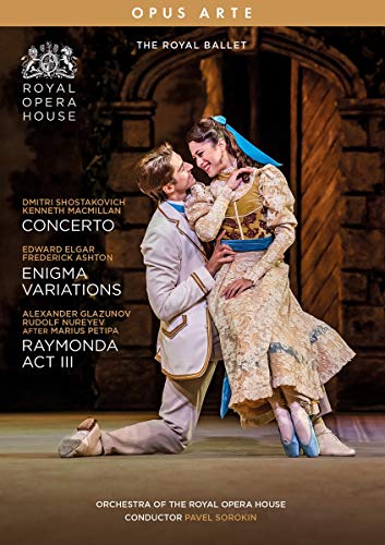SHOSTAKOVICH/ELGAR/G - CONCERTO/ENGIMA/RAYMONDA - DVD image 1