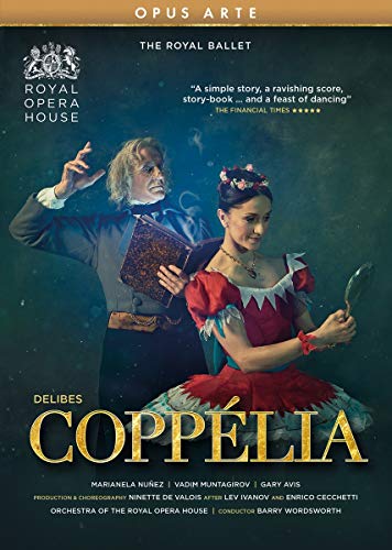 ROYAL BALLET - DELIBES:COPPELIA - DVD image 1