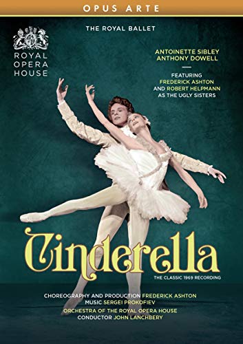 ROYAL BALLET - PROKOFIEV:CINDERELLA - DVD image 1