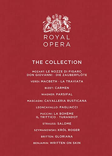 ROYAL OPERA - COLLECTION - DVD image 1