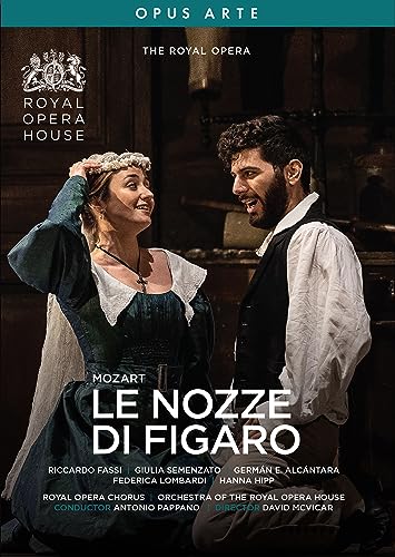 ROYAL OPERA - MOZART - LE NOZZE DI FIGARO - DVD image 1