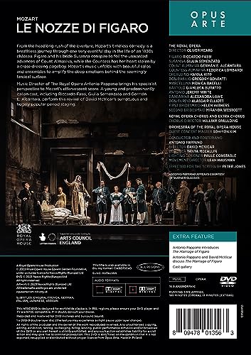 ROYAL OPERA - MOZART - LE NOZZE DI FIGARO - DVD image 2