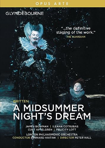 GLYNDEBOURNE - BRITTEN - MIDSUMMER NIGHTS DR - DVD image 1