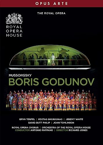 BRYN TERFEL; KOSTAS - MODEST MUSSORGSKY BORIS GODUN - DVD image 1