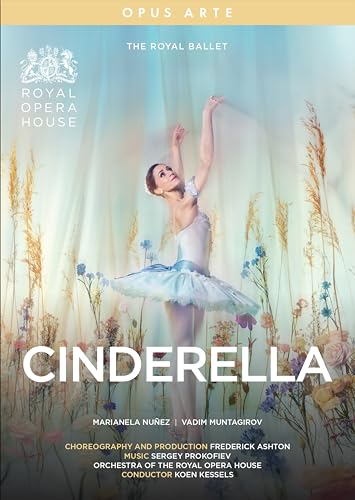ROYAL BALLET - PROKOFIEV - CINDERELLA - DVD