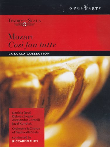 Cosi Fan Tutte: Teatro Alla Scala (Muti) - DVD image 1