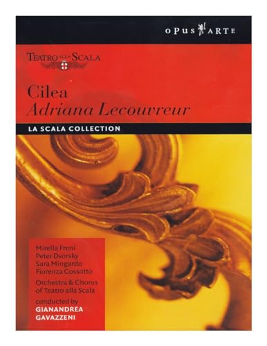 Adriana Lecouvreur: Teatro Alla Scala (Gavazzeni) - DVD image 1