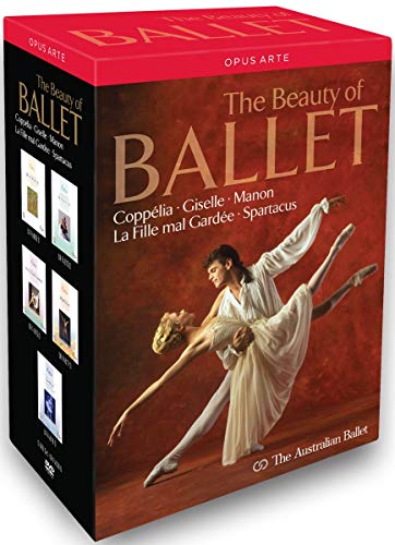 Beauty of Ballet: The Australian Ballet - DVD image 1
