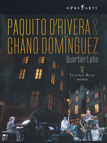 Paquito D'Rivera and Chano Dominguez: Quartier Latin - DVD image 1