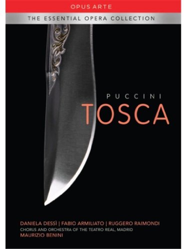 Tosca: Teatro Real (Benini) - DVD image 1