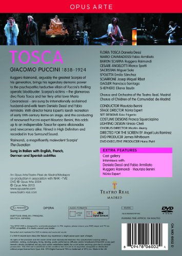 Tosca: Teatro Real (Benini) - DVD image 2