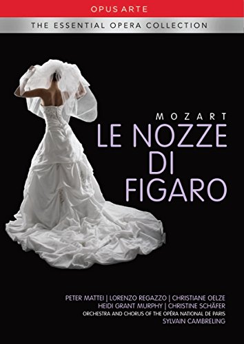 Le Nozze Di Figaro: Opera National De Paris (Cambreling) - DVD image 1