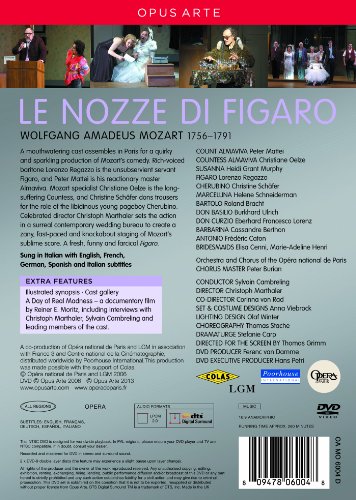 Le Nozze Di Figaro: Opera National De Paris (Cambreling) - DVD image 2