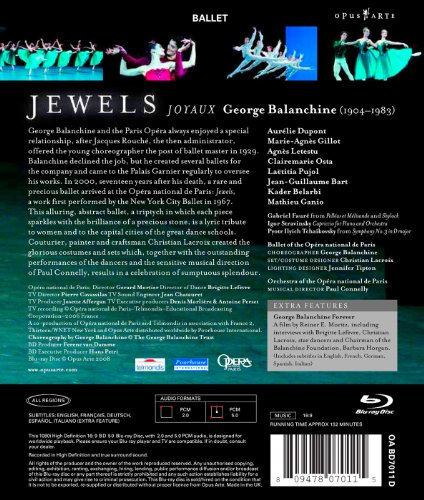 Jewels: Opera National De Paris - BLUR image 2