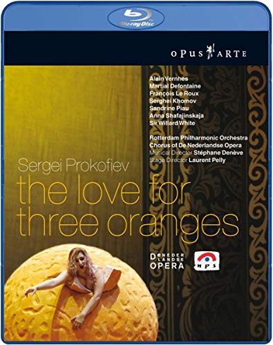 Love for Three Oranges: Het Musiektheater, Amsterdam - BLUR image 1